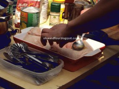 Zdjęcie - AfroWarsztaty. Kurczak po kongijsku. - Przepisy kulinarne ze zdjęciami