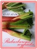 Zdjęcie - Batoniki owsiano rabarbarowe - Przepisy kulinarne ze zdjęciami