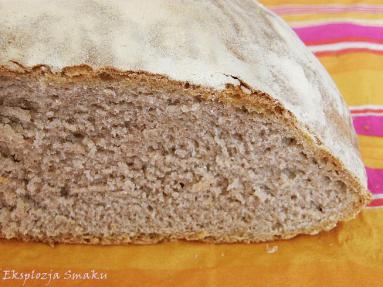 Zdjęcie - Chleb  wiejski  - Przepisy kulinarne ze zdjęciami