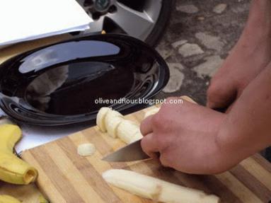 Zdjęcie - AfroWarsztaty. Dorsz w sosie bananowo-ananasowym. - Przepisy kulinarne ze zdjęciami