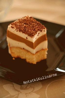 Zdjęcie - Weekendowa Cukiernia -  Tort latte-macchiato z jogurtem - Przepisy kulinarne ze zdjęciami