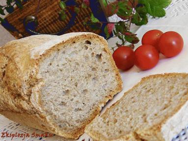 Zdjęcie - Chleb pszenno -  żytni  - Przepisy kulinarne ze zdjęciami