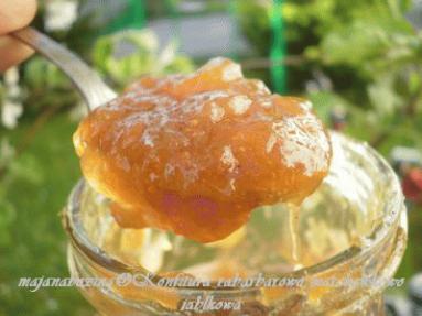 Zdjęcie - Konfitura rabarbarowo-marchewkowo-jabłkowa  - Przepisy kulinarne ze zdjęciami