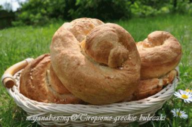 Zdjęcie - Tiropsomo - greckie bułeczki z serem feta  - Przepisy kulinarne ze zdjęciami