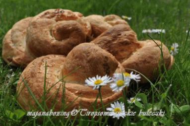 Zdjęcie - Tiropsomo - greckie bułeczki z serem feta  - Przepisy kulinarne ze zdjęciami