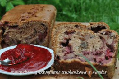 Zdjęcie - Konfitura z truskawek z wanilią   - Przepisy kulinarne ze zdjęciami