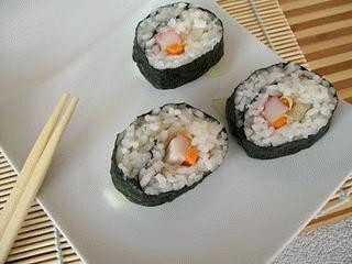 Zdjęcie - Maki-sushi  - Przepisy kulinarne ze zdjęciami