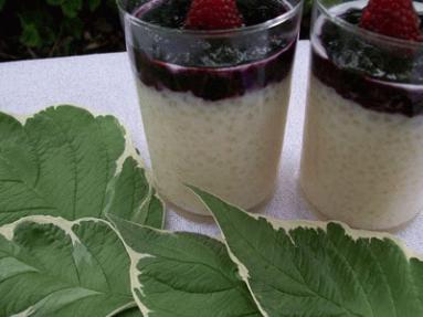 Zdjęcie - Kardamonowy pudding z  tapioki  - Przepisy kulinarne ze zdjęciami