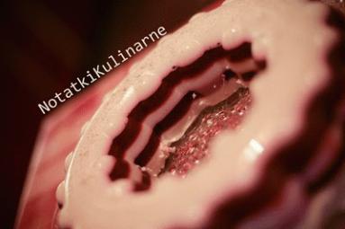 Zdjęcie - Panna cotta z musem śliwkowym z nutką cynamonu - Przepisy kulinarne ze zdjęciami
