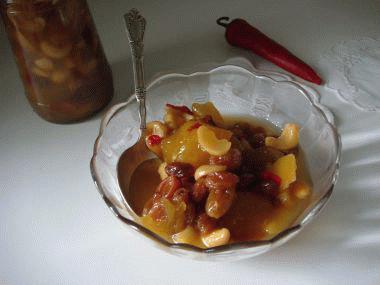 Zdjęcie - Chutney z mango i chilli  - Przepisy kulinarne ze zdjęciami