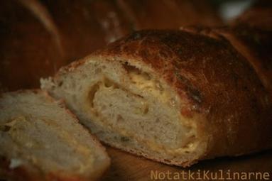 Zdjęcie - Weekendowa Piekarnia #83 - Chleb z ziemniakami,serem i rozmarynem - drugie podejście - Przepisy kulinarne ze zdjęciami