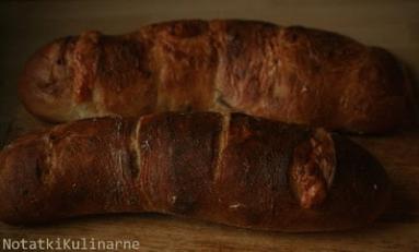 Zdjęcie - Weekendowa Piekarnia #83 - Chleb z ziemniakami,serem i rozmarynem - drugie podejście - Przepisy kulinarne ze zdjęciami