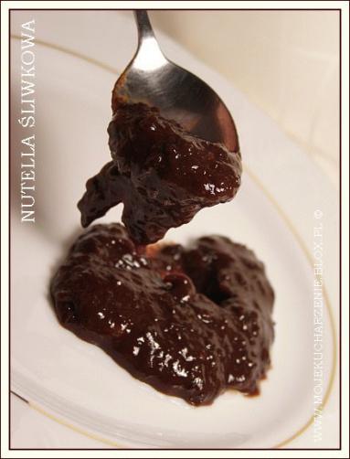 Zdjęcie - Nutella śliwkowa  - Przepisy kulinarne ze zdjęciami
