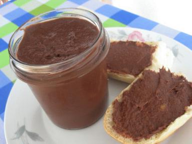 Zdjęcie - Dżem bananowo-czekoladowy z  kardamonem  - Przepisy kulinarne ze zdjęciami