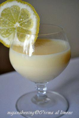Zdjęcie - Crema al limone  - Przepisy kulinarne ze zdjęciami