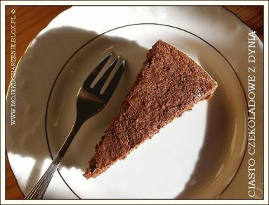 Zdjęcie - Ciasto czekoladowe z dynią   - Przepisy kulinarne ze zdjęciami