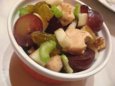 Zdjęcie - Chicken Waldorf  Salad  - Przepisy kulinarne ze zdjęciami