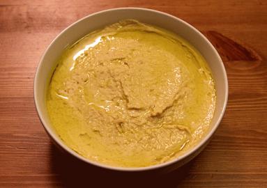 Zdjęcie - Hummus  domowy  - Przepisy kulinarne ze zdjęciami