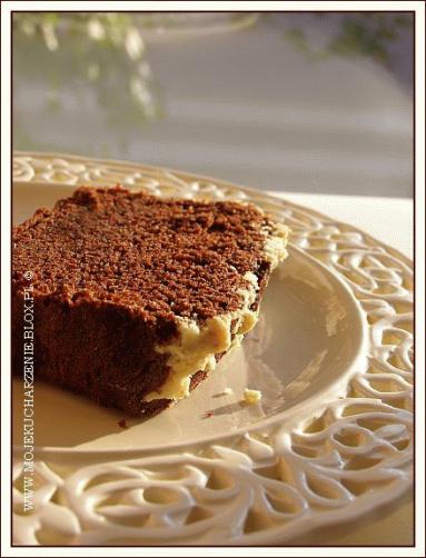Zdjęcie - Ciasto czekoladowo - bananowe  - Przepisy kulinarne ze zdjęciami
