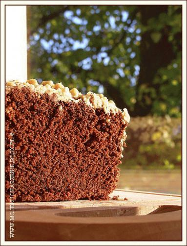 Zdjęcie - Ciasto czekoladowo - bananowe  - Przepisy kulinarne ze zdjęciami