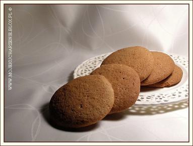Zdjęcie - Korzenne ciasteczka dyniowe  - Przepisy kulinarne ze zdjęciami