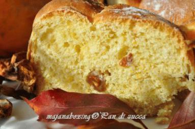 Zdjęcie - Pan di zucca - chlebek dyniowy  - Przepisy kulinarne ze zdjęciami