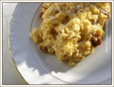Zdjęcie - Jajecznica z kurkami  - Przepisy kulinarne ze zdjęciami