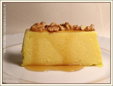 Zdjęcie - Pudding dyniowy z syropem klonowym  - Przepisy kulinarne ze zdjęciami