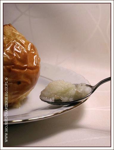 Zdjęcie - Jabłka pieczone z marmoladą  - Przepisy kulinarne ze zdjęciami