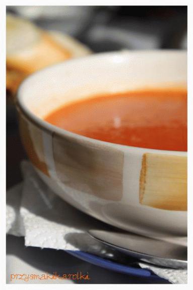 Zdjęcie - Sloneczna zupa na pochmurny listopad. - Przepisy kulinarne ze zdjęciami