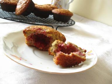 Zdjęcie - Mak z truskawkami - Przepisy kulinarne ze zdjęciami