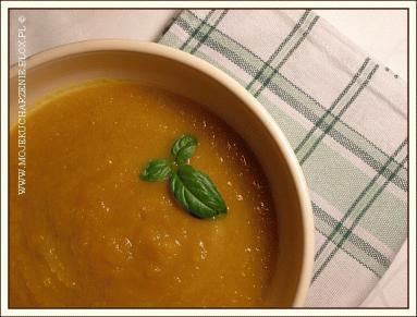 Zdjęcie - Zupa marchwiowa z curry  - Przepisy kulinarne ze zdjęciami