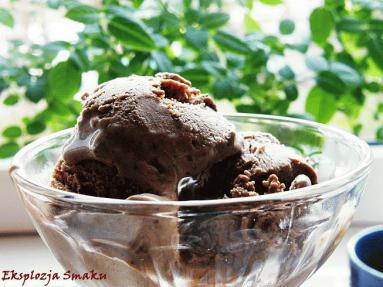 Zdjęcie - Lody  czekoladowe  - Przepisy kulinarne ze zdjęciami