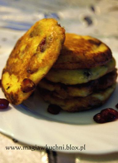 Zdjęcie - Pancakes dyniowe  - Przepisy kulinarne ze zdjęciami