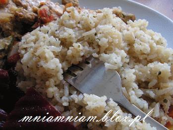 Zdjęcie - Ryż z  patelni  - Przepisy kulinarne ze zdjęciami