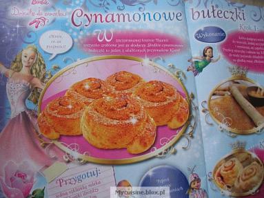 Zdjęcie - Cynamonowe ślimaczki (tylko dla księżniczek)  - Przepisy kulinarne ze zdjęciami