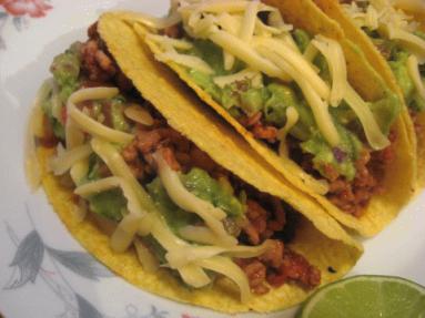 Zdjęcie - Tacos  - Przepisy kulinarne ze zdjęciami