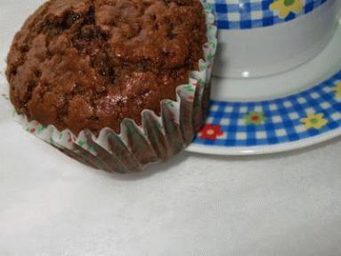 Zdjęcie - Muffiny piernikowe (gingerbread  muffins)  - Przepisy kulinarne ze zdjęciami