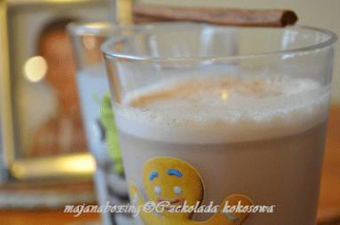 Zdjęcie - Gorąca czekolada z mleczkiem kokosowym  - Przepisy kulinarne ze zdjęciami