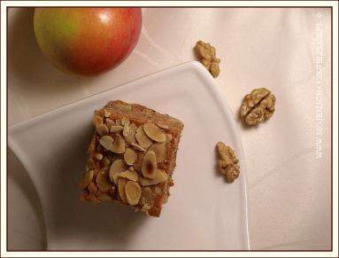 Zdjęcie - Ciasto jabłkowo-cynamonowe czyli wiewiórka w wersji lux  - Przepisy kulinarne ze zdjęciami