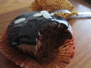 Zdjęcie - Muffinki  brownies  - Przepisy kulinarne ze zdjęciami