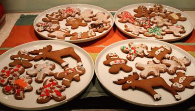 Zdjęcie - Piernikowe chłopaki - Gingerbread  Men  - Przepisy kulinarne ze zdjęciami