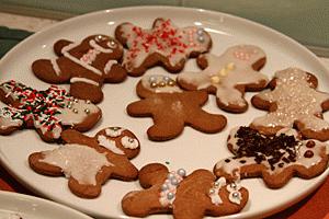 Zdjęcie - Piernikowe chłopaki - Gingerbread  Men  - Przepisy kulinarne ze zdjęciami