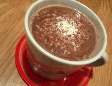 Zdjęcie - Gorąca czekolada z mlekiem kokosowym (Chocolate en Leche de  Coco)  - Przepisy kulinarne ze zdjęciami