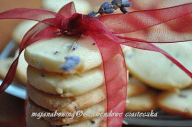 Zdjęcie - Lawendowe ciasteczka  - Przepisy kulinarne ze zdjęciami