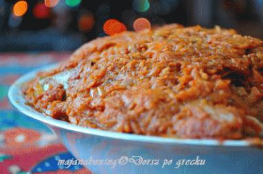 Zdjęcie - Ryba po grecku  - Przepisy kulinarne ze zdjęciami