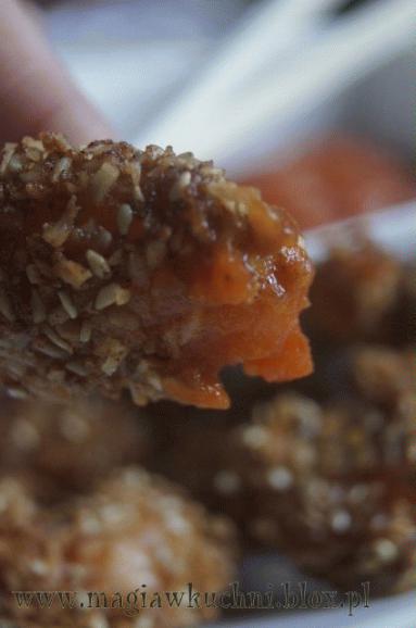 Zdjęcie - Chrupiące krewetki   - Przepisy kulinarne ze zdjęciami