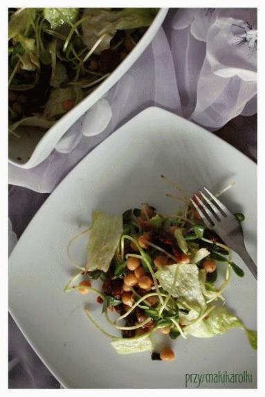 Zdjęcie - Salatka w wiosennym stylu - Przepisy kulinarne ze zdjęciami