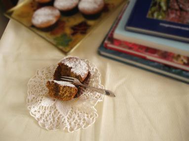 Zdjęcie - Pełnoziarniste muffinki pomarańczowe - Przepisy kulinarne ze zdjęciami