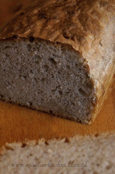 Zdjęcie - Chleb słonecznikowy - mieszany   - Przepisy kulinarne ze zdjęciami